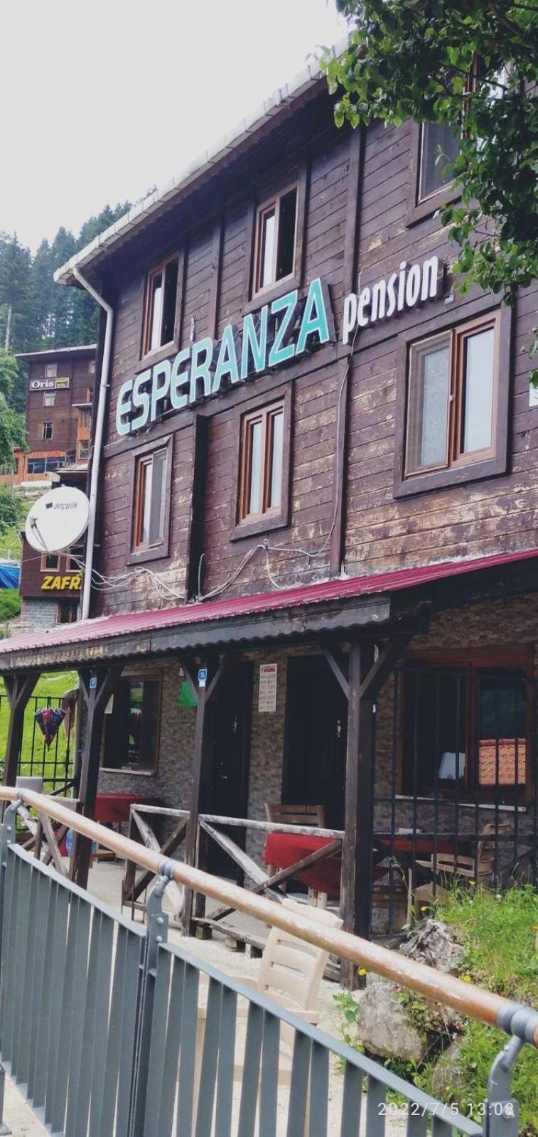 Гостевой дом Esperanza Apart & Pension Яйла-Айдер Экстерьер фото