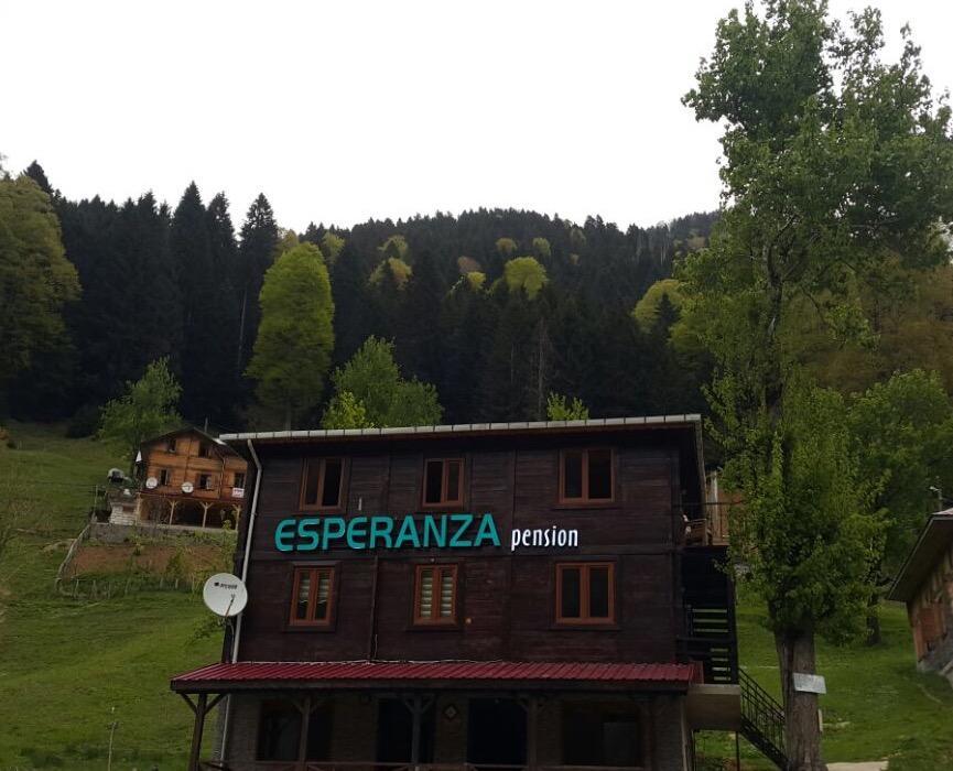 Гостевой дом Esperanza Apart & Pension Яйла-Айдер Экстерьер фото