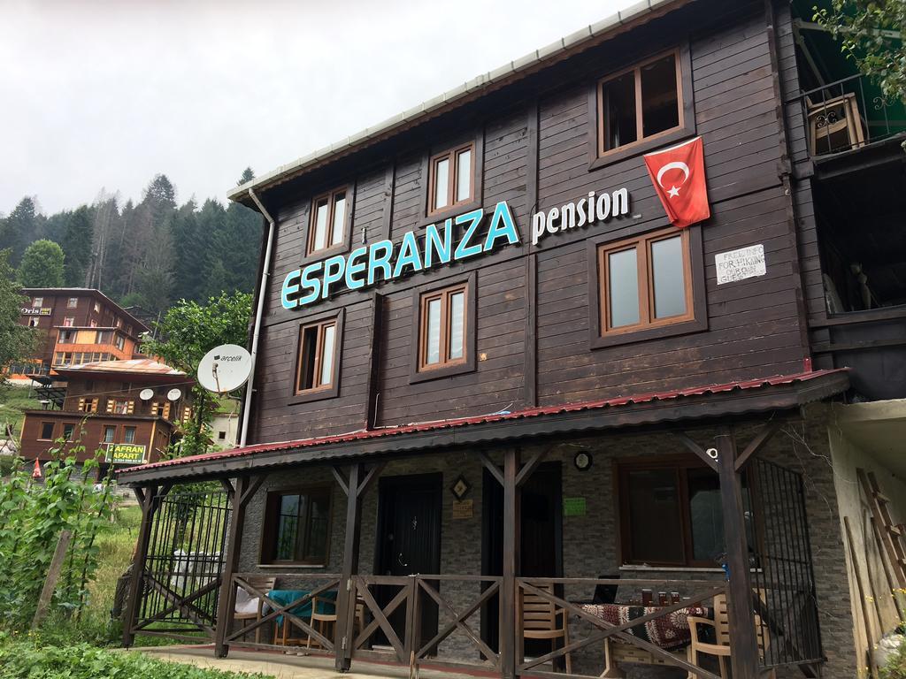 Гостевой дом Esperanza Apart & Pension Яйла-Айдер Экстерьер фото
